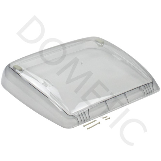 Couvercle de remplacement transparent Dometic Mini Heki SL | Pièce détachée lanterneau camping-car et van | vue dessus