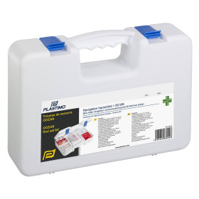 PLASTIMO Trousse Ocean Valisette pharmacie de premier secours Plastimo Ocean | Trousse à pharmacie zone hauturière