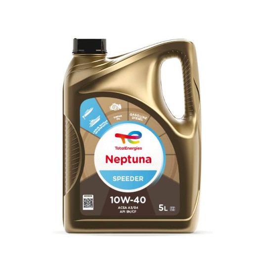 TOTAL Neptuna Speeder 10W-40 | Essence 4T et Diesel