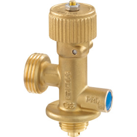 Robinet Gok pour bouteille gaz Campingaz R901, R904 & R907 - Sortie G2 mâle | Van, camping et bateau | en laiton