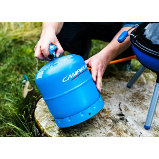Détendeur 28 mBar CAMPINGAZ sur bouteille gaz R907
