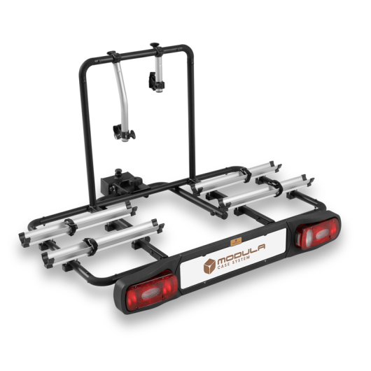 Arche de maintien vélos MODULA ReCargo | image porte vélo complet