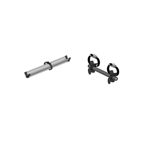 Kit 3ᵉ vélo  ReCargo Modula – Rail + bras de fixation pour porte‑vélos d’attelage van, fourgon, voiture