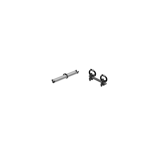 Kit 3ᵉ vélo  ReCargo Modula – Rail + bras de fixation pour porte‑vélos d’attelage van, fourgon, voiture