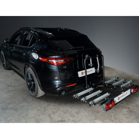 Kit 3ᵉ vélo  ReCargo Modula – photo installé sur véhicule