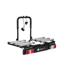 Kit 3ᵉ vélo  ReCargo Modula – Rail + bras de fixation pour porte‑vélos d’attelage van, fourgon, voiture