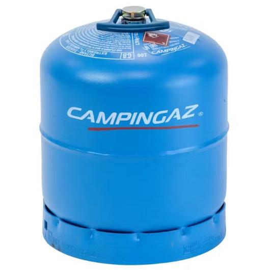 Bouteille de gaz rechargeable R907 CAMPINGAZ | convient pour robinet GOK gaz en bateaun, van et camping