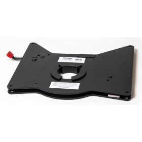 RIB Embase pivotante V2 | Vito 2 / Viano RIB SCOPEMA Embase pivotante Mercedes Vito Viano W639 - van aménagé, fourgon aménagé - H2R Equipements