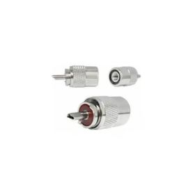 Connecteur PL-259 mâle BANTEN pour câble RG-213 | Connexion et accessoire VHF
