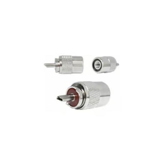 Connecteur PL-259 mâle BANTEN pour câble RG-58 ou RG-213 | Connexion et accessoire VHF