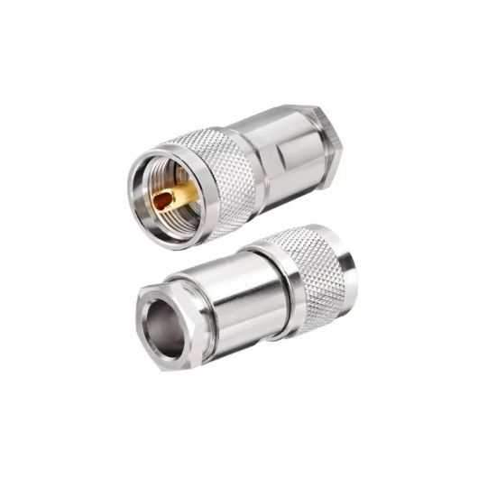 Connecteur PL-259 mâle | Pour câble RG-213 BANTEN