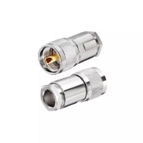 Connecteur PL-259 mâle BANTEN pour câble RG-213 | Connexion et accessoire VHF