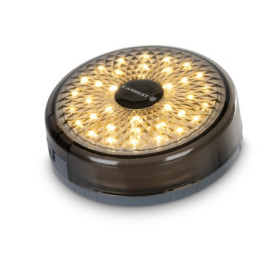 C63261 Lampe de camping multifonction USB avec guirlande - vu éclairage principale