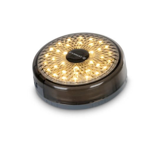 C63261 Lampe de camping multifonction USB avec guirlande - vu éclairage principale