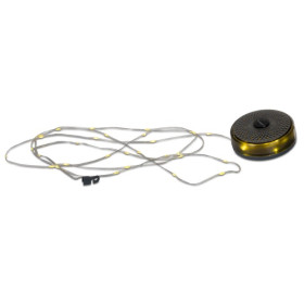 C63261 Lampe de camping multifonction USB avec guirlande - vu éclairage principale