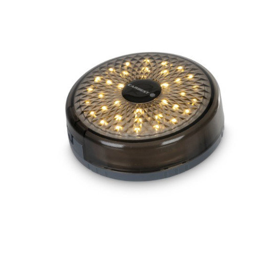 C63261 Lampe de camping multifonction USB avec guirlande - vu éclairage tamisé