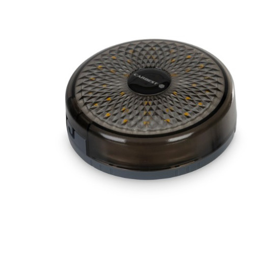 C63261 Lampe de camping multifonction USB avec guirlande - vu dessus sans éclairage