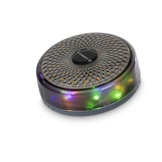 C63261 Lampe de camping multifonction USB avec guirlande - vu éclairage d'ambiance en couleur