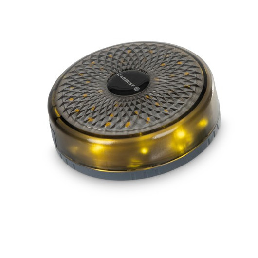 C63261 Lampe de camping multifonction USB avec guirlande - vu éclairage d'ambiance jaune