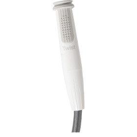 Douchette droite intégrée Twist Mk2 190x57 mm WHALE Douche intégrée WHALE Twist Mk2 chaude/froide | Bateau, van aménagé et tiny house | noir