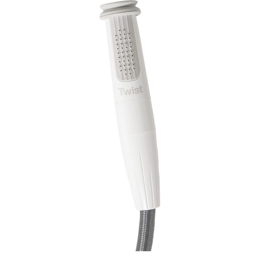 Douche intégrée WHALE Twist Mk2 chaude/froide | Bateau, van aménagé et tiny house | blanc
