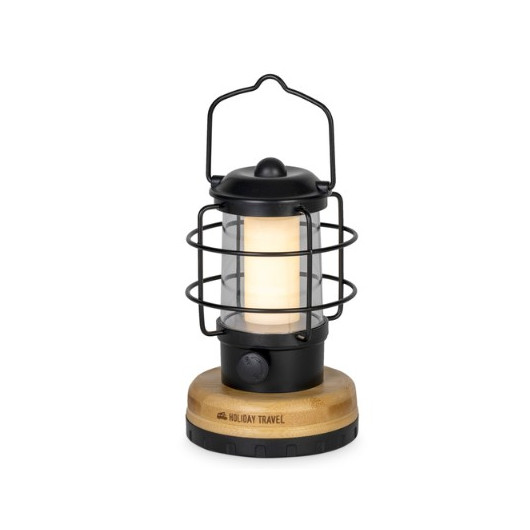 C62971-Lanterne de camping ALVA-USB-long autonomie vu allumé éclairage jaune