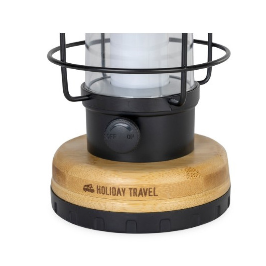 C62971-Lanterne de camping ALVA-USB-long autonomie vu mono levier de commande