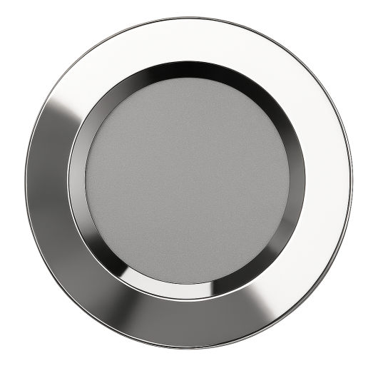 Spot encastré LED interrupteur tactile CARBEST Ø 65 mm 12/24V – Camping-car, van & bateau tiny house | chromé
