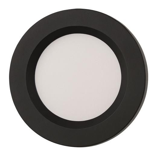 Spot encastré LED interrupteur tactile CARBEST Ø 65 mm 12/24V – Camping-car, van & bateau tiny house | noir mat