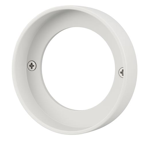 Spot encastré LED interrupteur tactile CARBEST Ø 65 mm 12/24V – Camping-car, van & bateau tiny house | colerette blanc