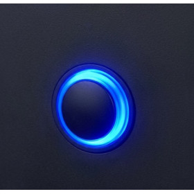 C62978 - Spot LED 2W avec interrupteur et varaiteur plus  sortie USB-C - CARBEST - vu de côté
