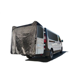 Auvent arrière pour van aménagé Renault Trafic 2 et 3 Vancabin | Sas arrière pour fourgon