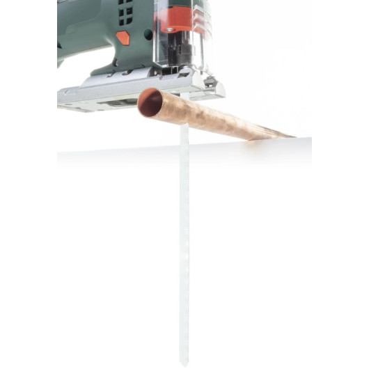 Lame de scie sauteuse 250 mm Wolfcraft T | Découpe tôle et carrosserie van, camping-car et bateau | découpe tube cuivre