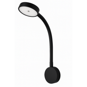 Liseuse LED col de cygne Carbest 12/24 V tactile USB‑C | Camping‑car & van, bateau de plaisance | blanc