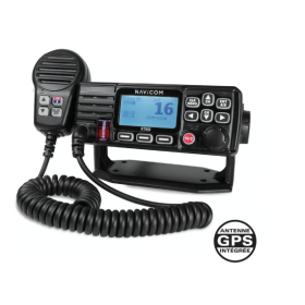 VHF Fixe Navicom RT 950 | VHF fixe pour armement hauturier