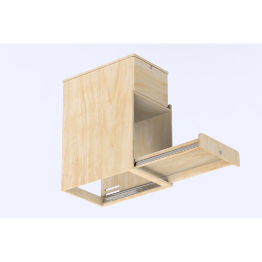 Plateau coulissant pour glacière Simple Vans | Support pour meuble de van & fourgon aménagé