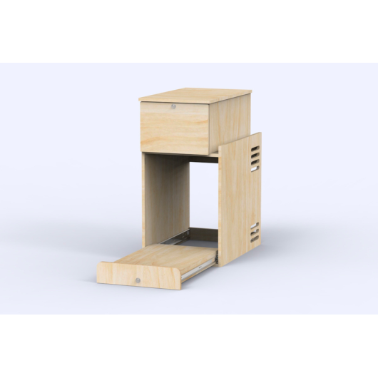 Plateau coulissant pour glacière Simple Vans | Support pour meuble de van & fourgon aménagé