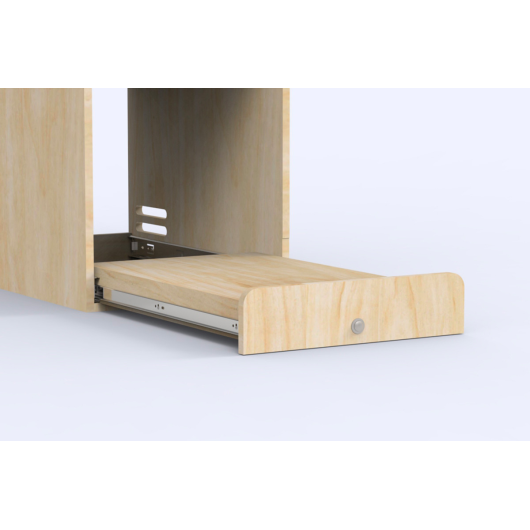 Plateau coulissant pour glacière Simple Vans | Support pour meuble de van & fourgon aménagé