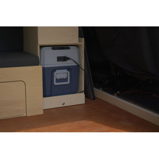 Plateau coulissant pour glacière Simple Vans | Support pour meuble de van & fourgon aménagé