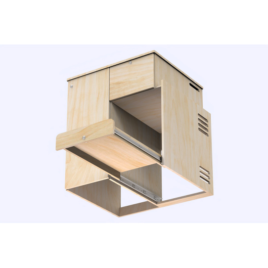 Plateau coulissant pour glacière Simple Vans | Support pour meuble de van & fourgon aménagé