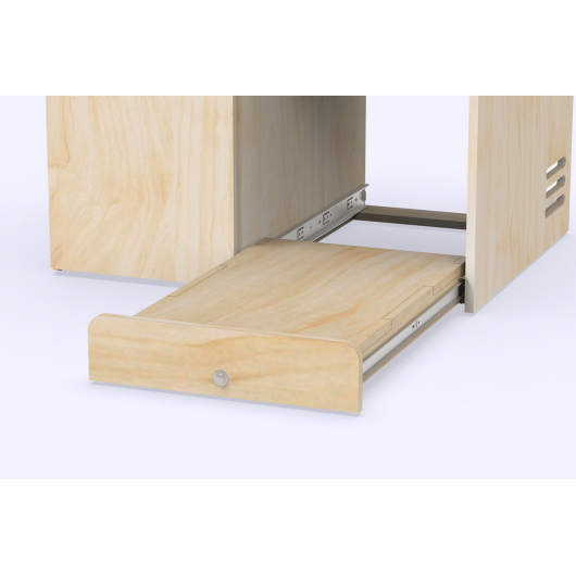 Plateau coulissant pour glacière Simple Vans | Support pour meuble de van & fourgon aménagé