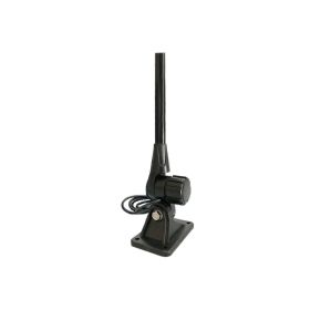 Antenne ECO VHF fibre pour vedette | 150 cm | Rotule intégré BANTEN Zoom sur la rotule | Antenne ECO VHF fibre pour vedette Banten de 150 cm avec rotule intégrée | VHF & communication bateau