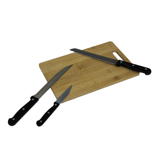 Set d'ustensiles de cuisine FRONT RUNNER planche bambou