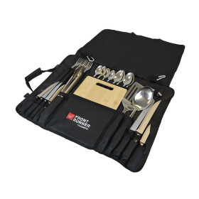 Couvert de table de van aménagé, fourgon & camping-car - couvert de cuisine plein air - H2R Equipements