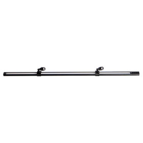 Système LED sur rail 12/24 V avec 2 spots orientables CARBEST | bateau, camping-car ou tiny house