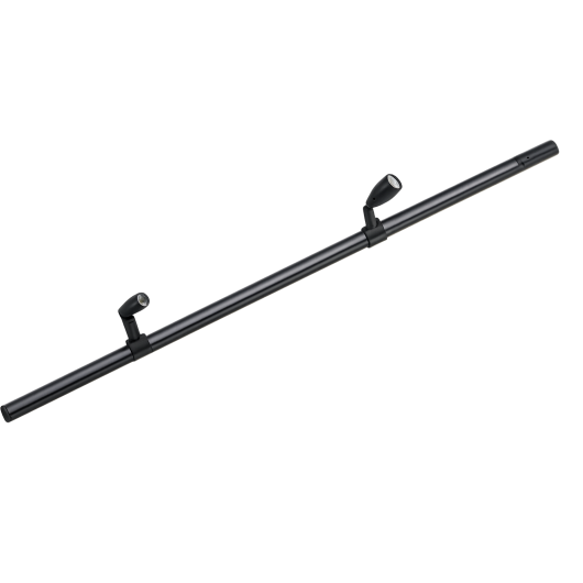 Système LED sur rail 12/24 V avec 2 spots orientables CARBEST | bateau, camping-car ou tiny house