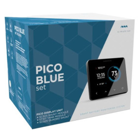 Vu de côté de l'afficheur version intégré du PICO Blue SET de seamarine
