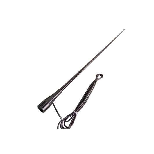 Antenne noire VHF en fibre Banten vedette 150 cm sans rotule démontable | VHF & communication bateau