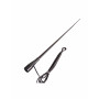Antenne VHF en fibre Banten vedette 150 cm noire sans rotule démontable | VHF & communication bateau