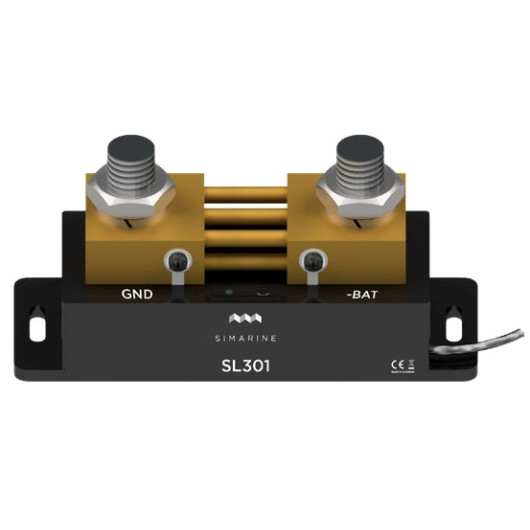 Shunt SL301 simarine vu 3d fourni avec le pack Pico Lite de SIMARINE